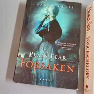 Set of 2 Hardcover Books Mystery And Romance